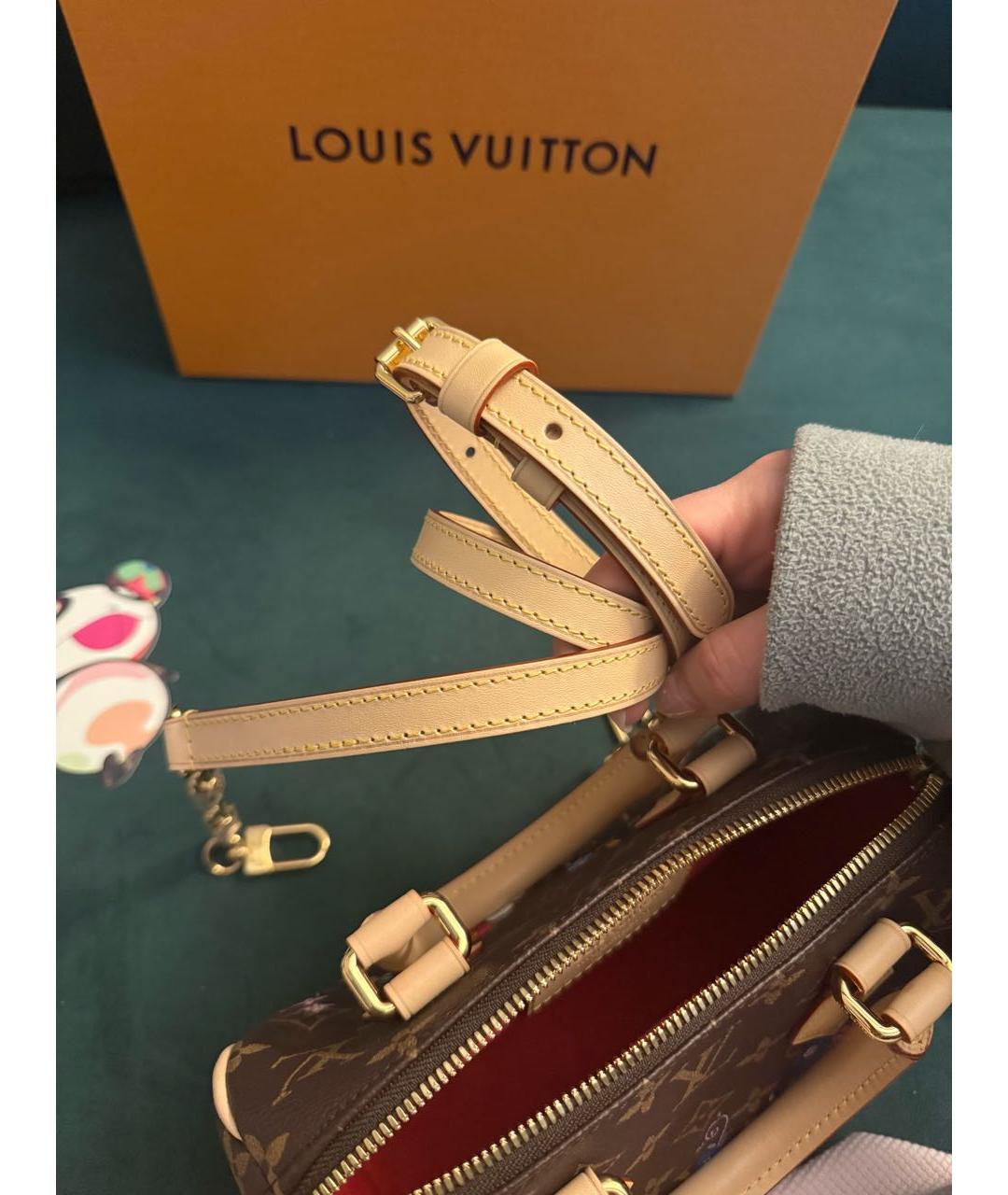 LOUIS VUITTON Мульти кожаная сумка с короткими ручками, фото 6