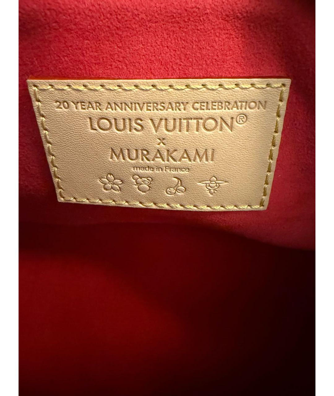 LOUIS VUITTON Мульти кожаная сумка с короткими ручками, фото 8