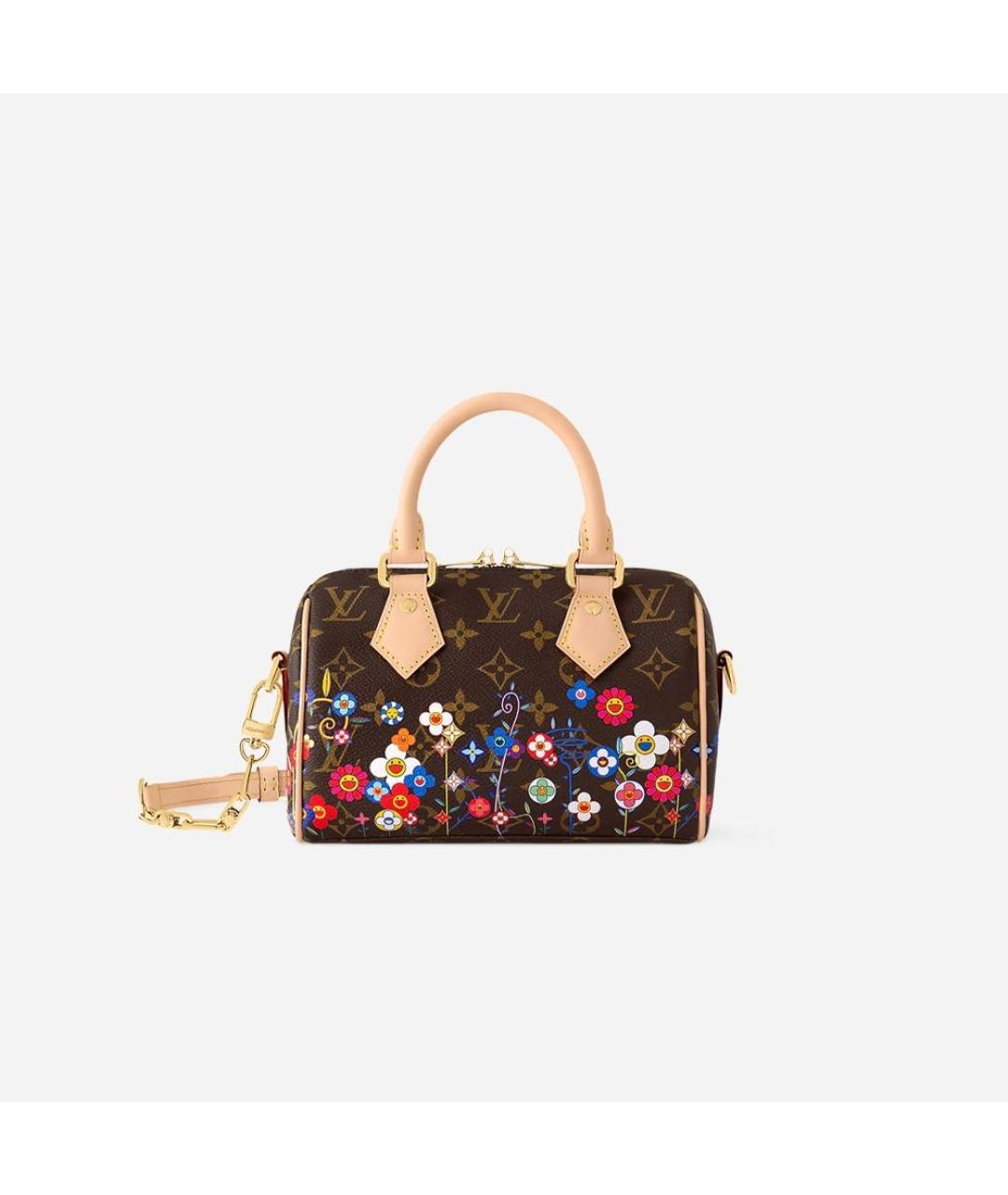LOUIS VUITTON Мульти кожаная сумка с короткими ручками, фото 9