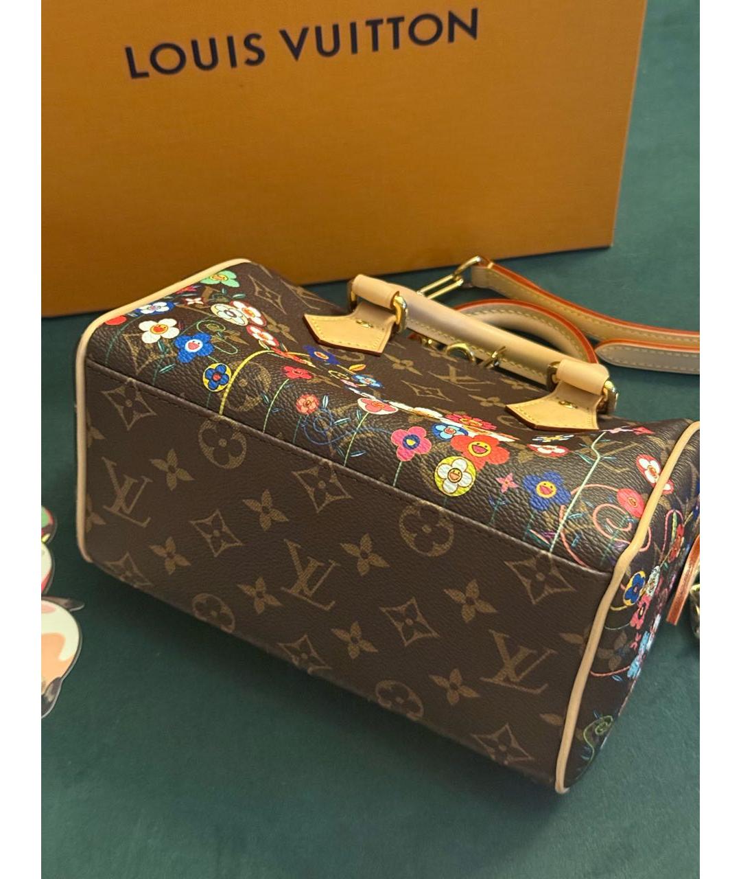 LOUIS VUITTON Мульти кожаная сумка с короткими ручками, фото 7