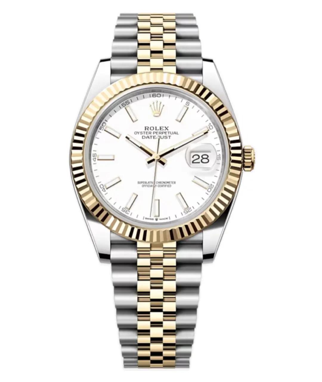 ROLEX Часы из желтого золота, фото 1