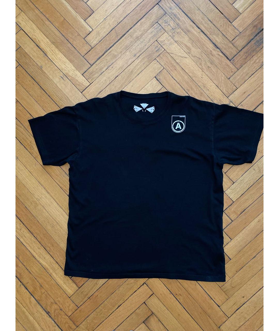 ACRONYM® Черная хлопковая футболка, фото 6
