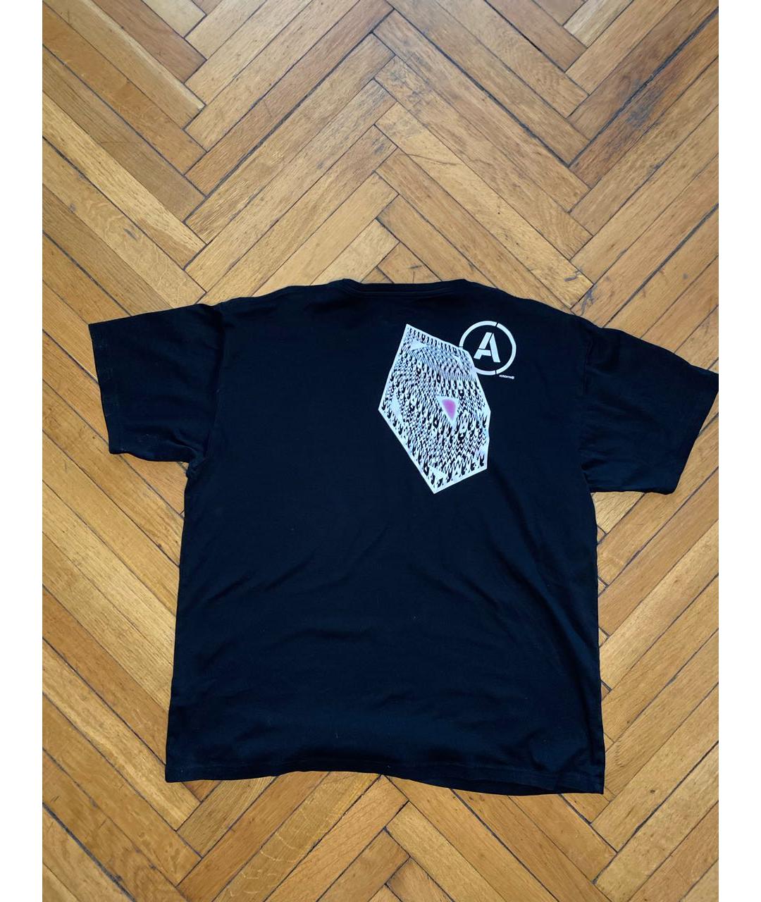 ACRONYM® Черная хлопковая футболка, фото 2