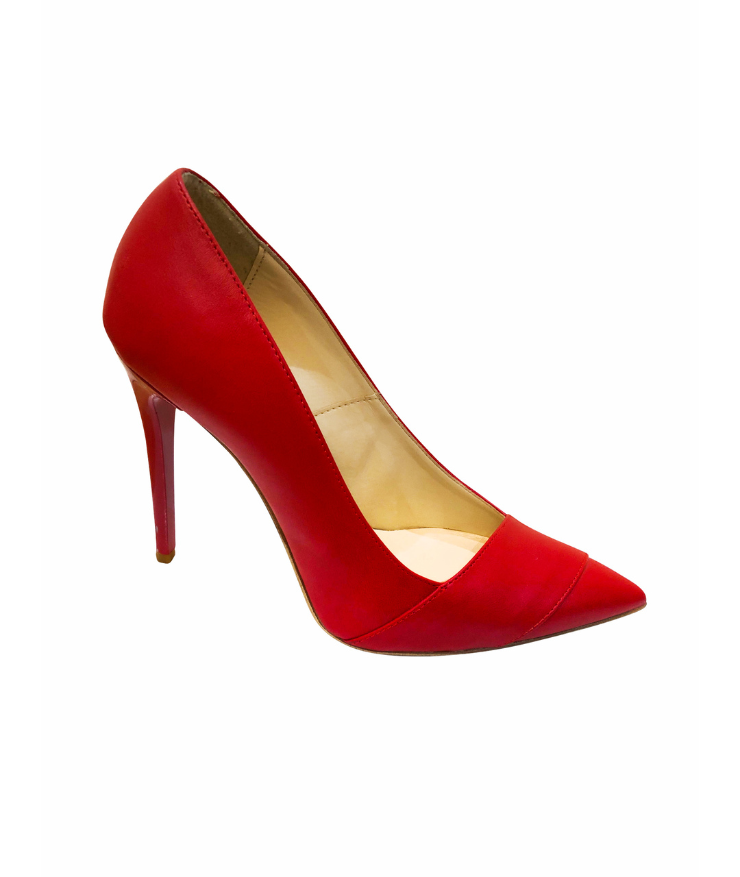 SISLEY - PARIS Красные кожаные туфли, фото 1