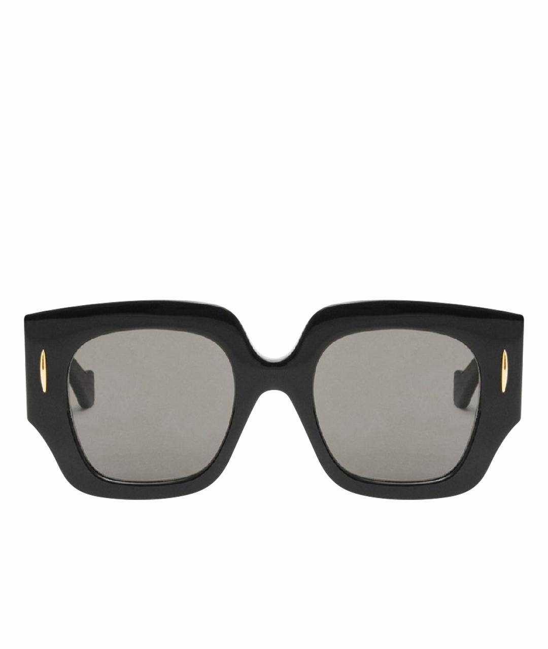 LOEWE Черные солнцезащитные очки, фото 1