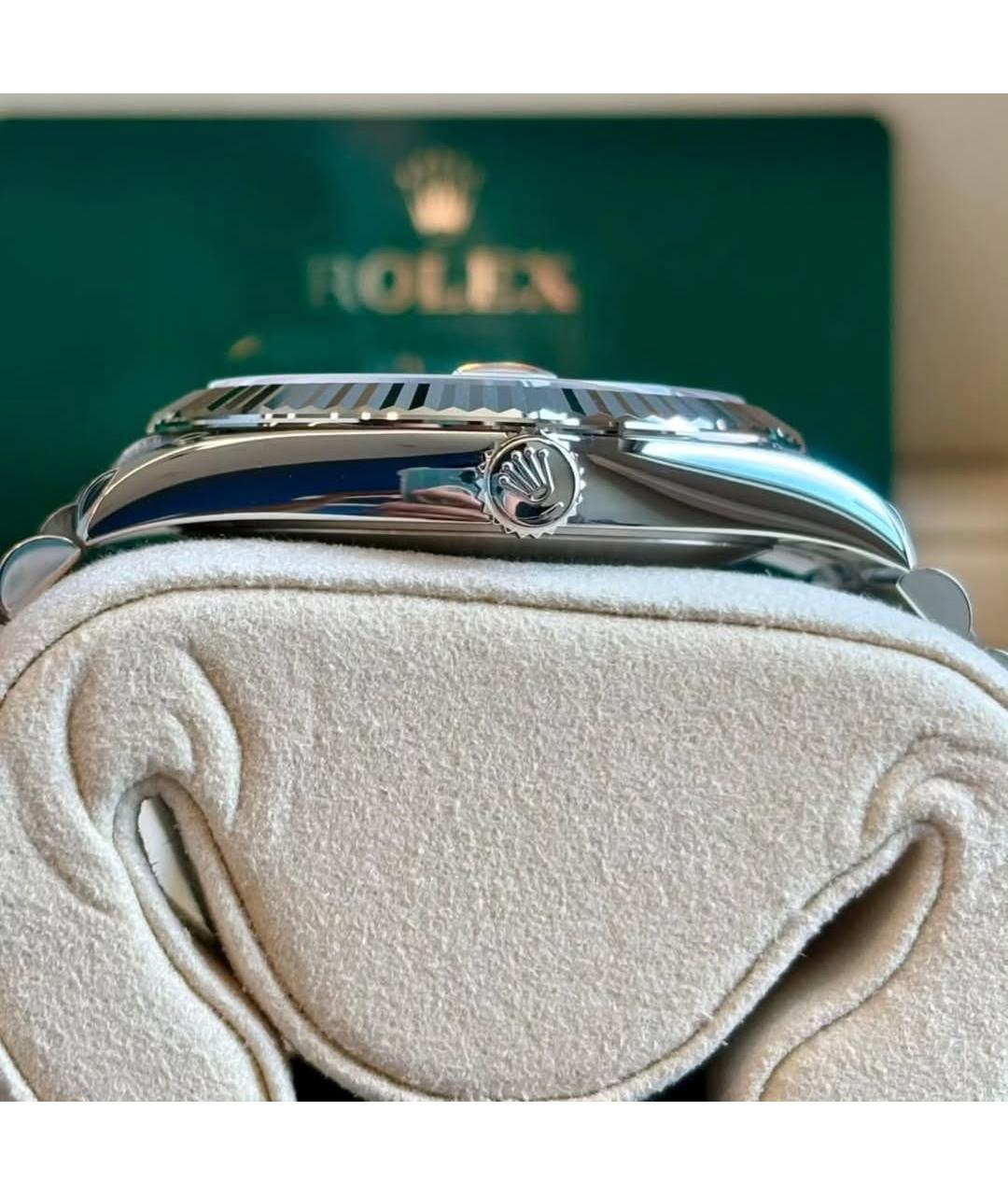 ROLEX Часы из белого золота, фото 5