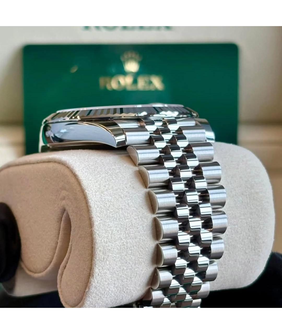ROLEX Часы из белого золота, фото 7