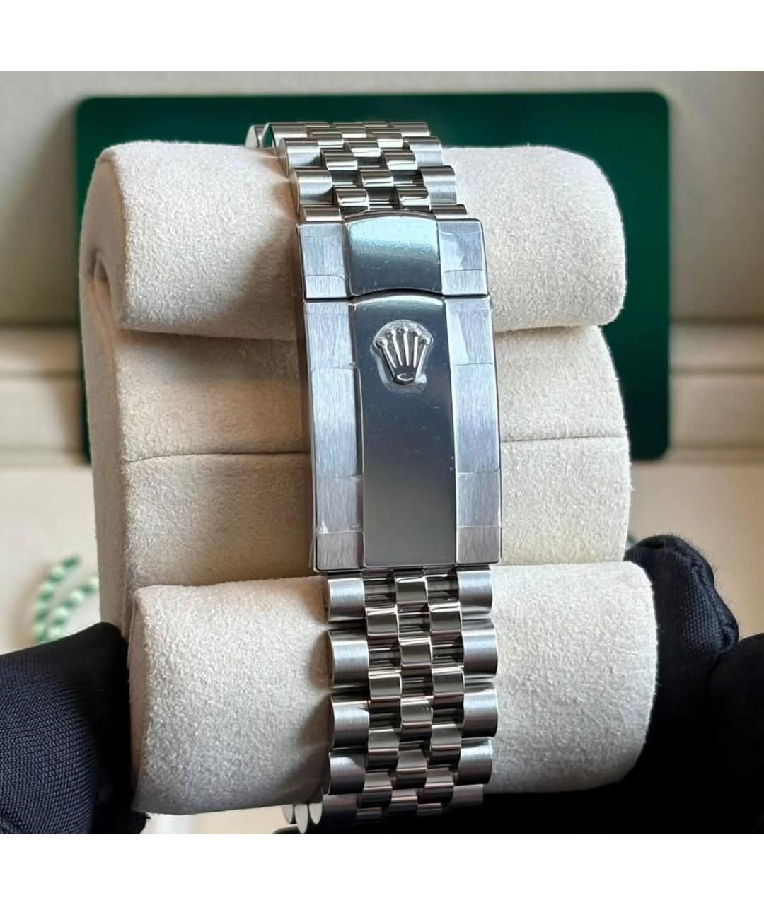 ROLEX Часы из белого золота, фото 8