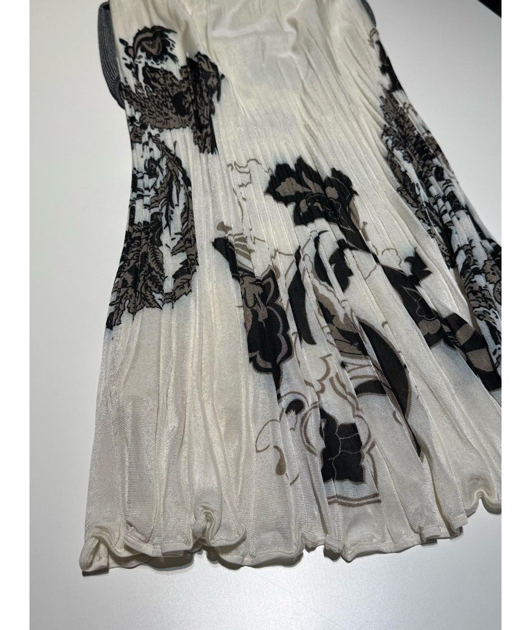 ETRO Желтое синтетическое коктейльное платье, фото 3