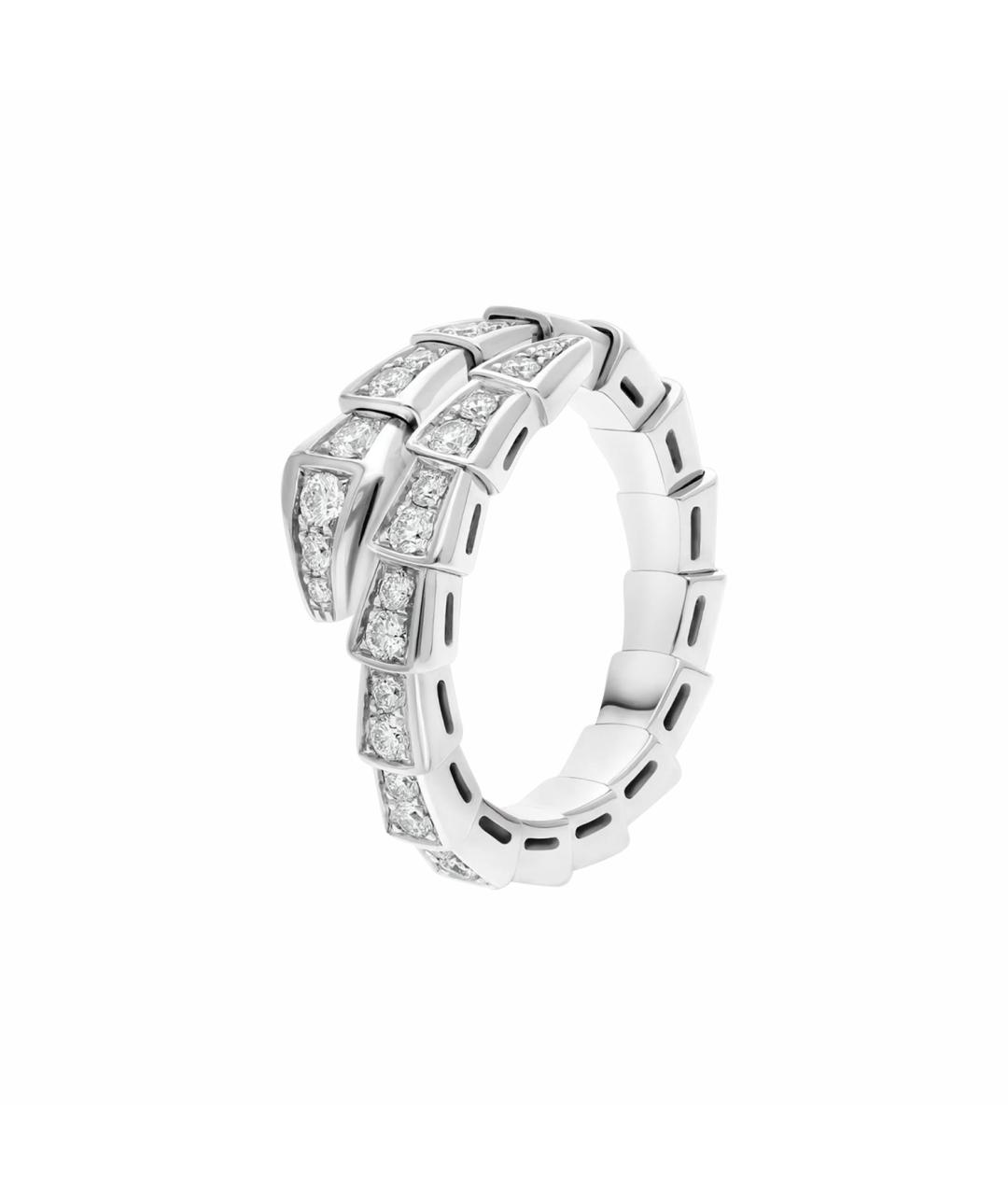 BVLGARI Кольцо из белого золота, фото 1