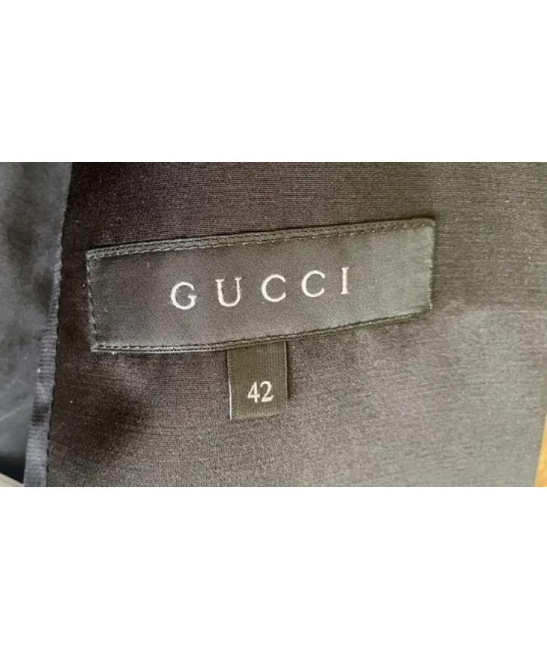 GUCCI Золотой жакет/пиджак, фото 2