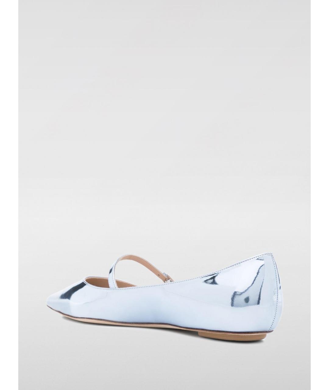 STUART WEITZMAN Голубые балетки, фото 3