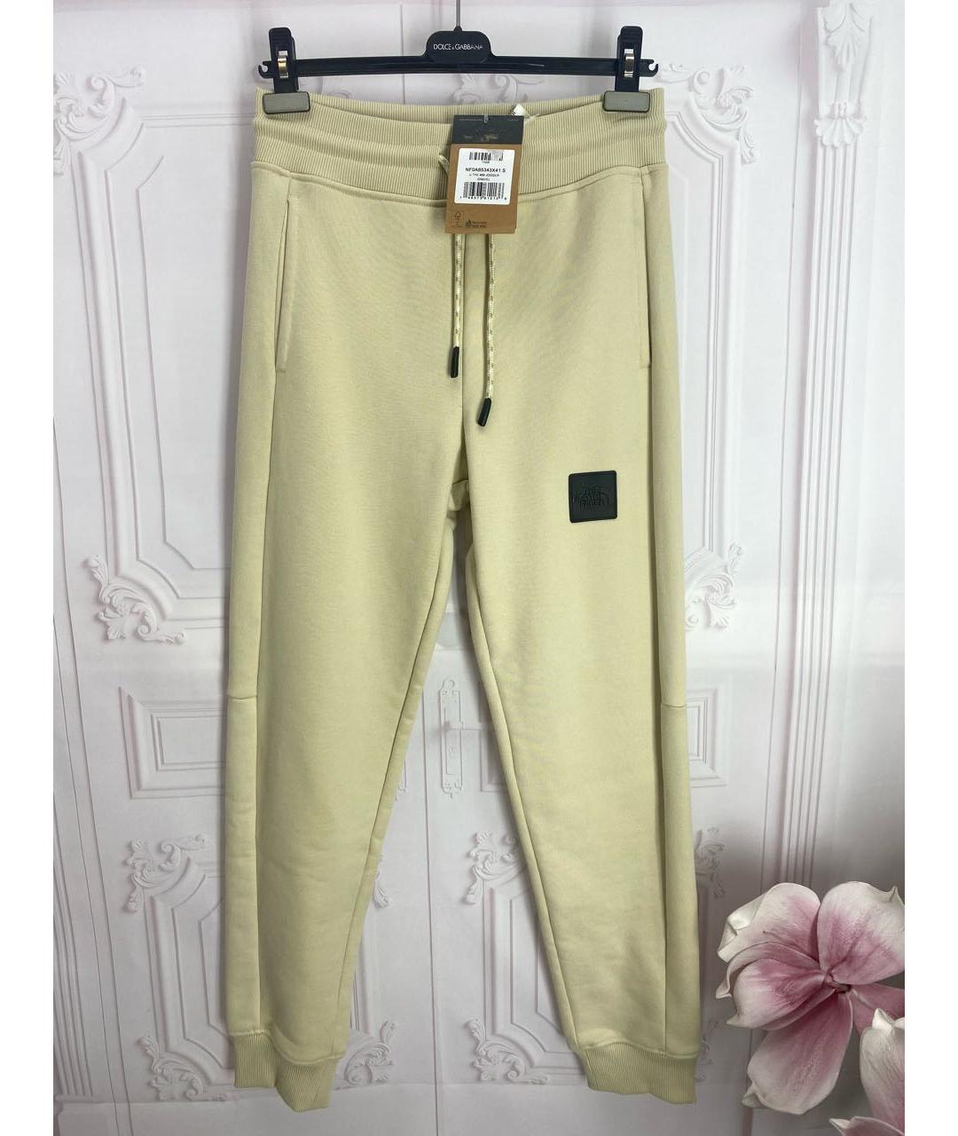 THE NORTH FACE Бежевые хлопковые спортивные брюки и шорты, фото 9