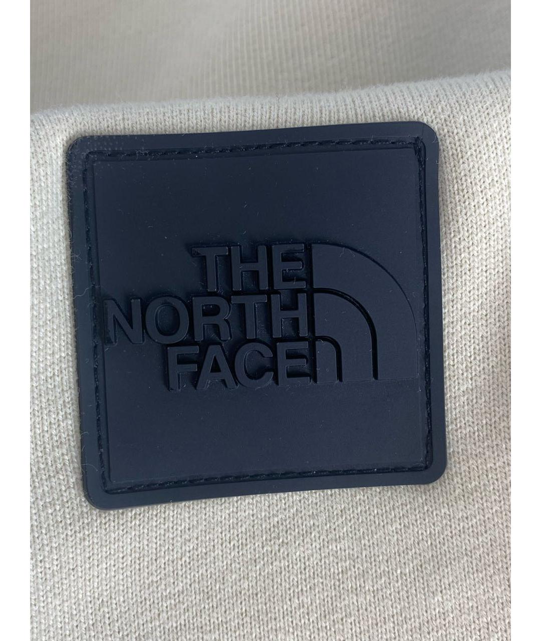 THE NORTH FACE Бежевые хлопковые спортивные брюки и шорты, фото 4