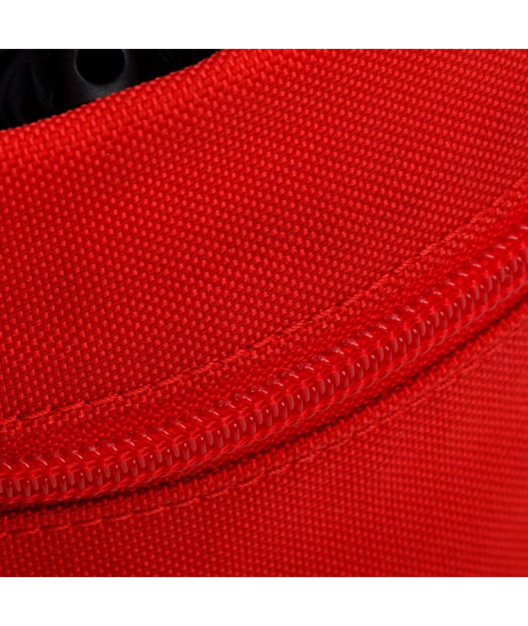 BALENCIAGA Красная тканевая сумка на плечо, фото 6