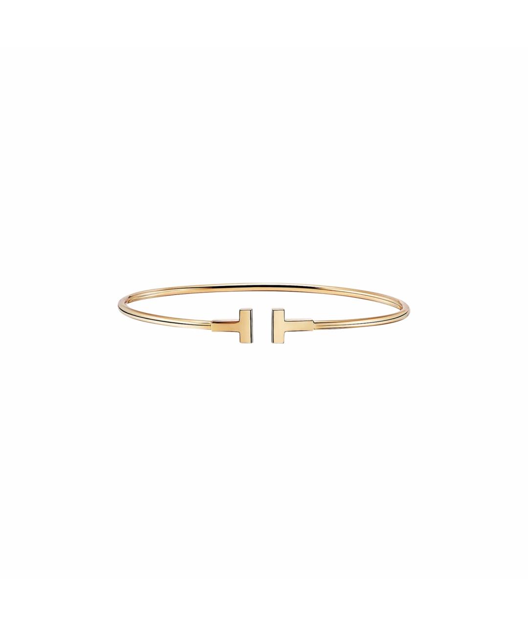 TIFFANY&CO Золотой браслет из розового золота, фото 1