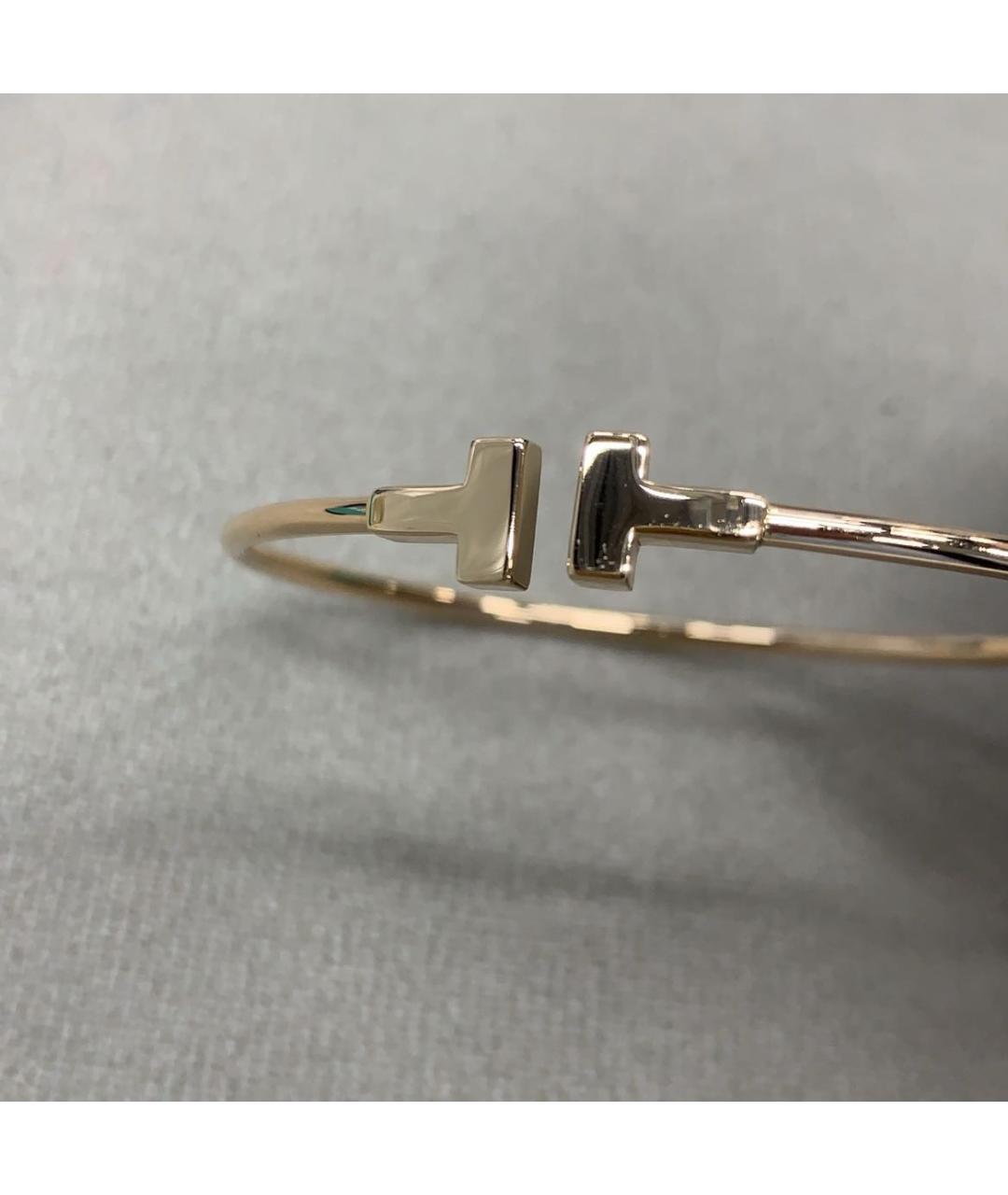TIFFANY&CO Золотой браслет из розового золота, фото 5