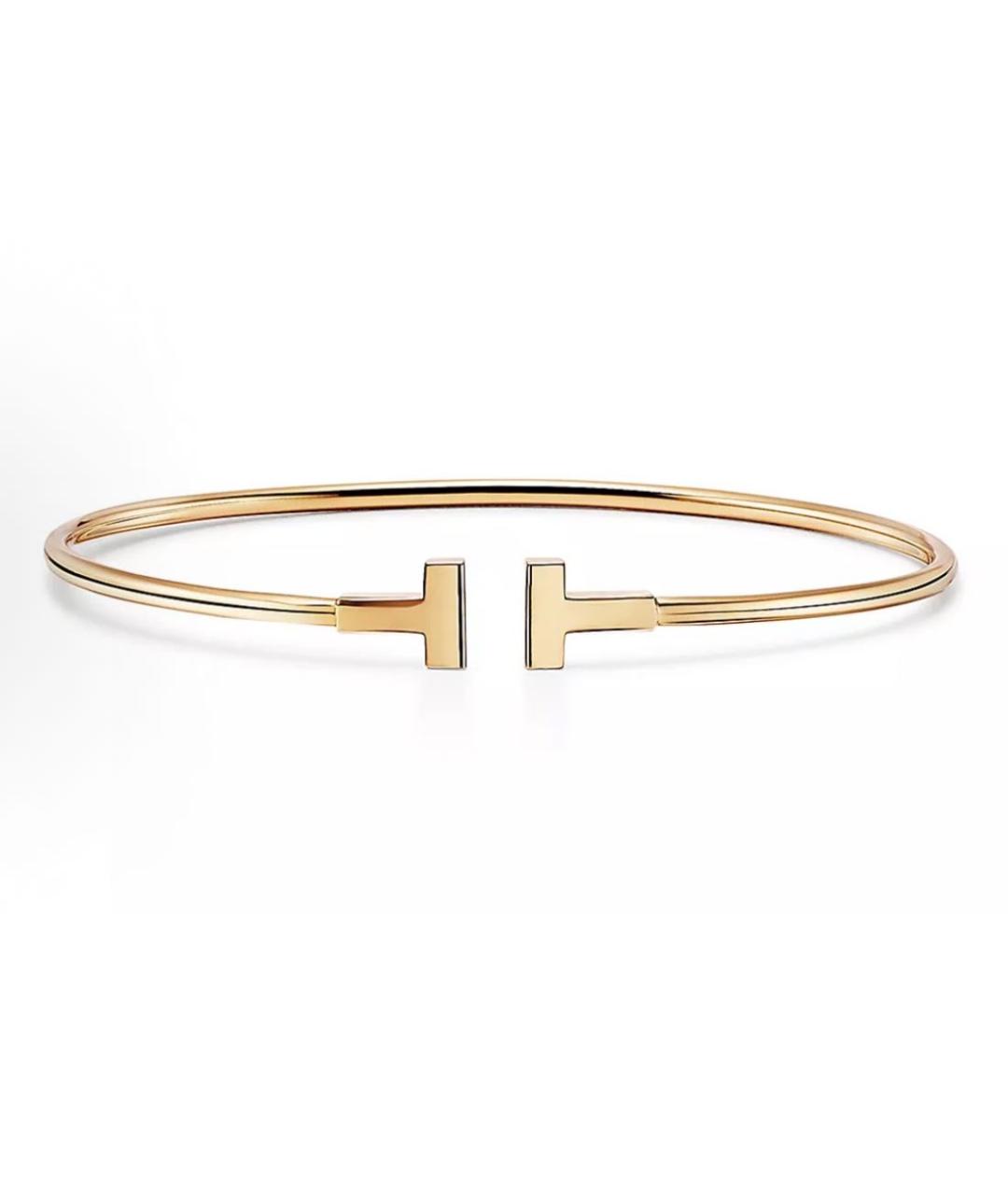 TIFFANY&CO Золотой браслет из розового золота, фото 6