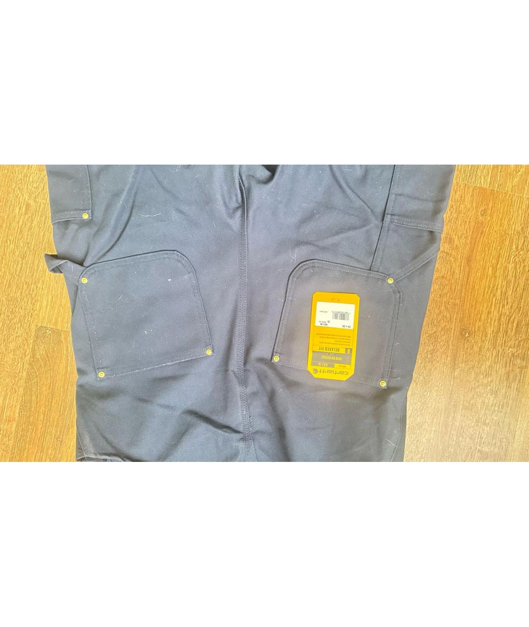 CARHARTT Темно-синий хлопковый комбинезон, фото 4