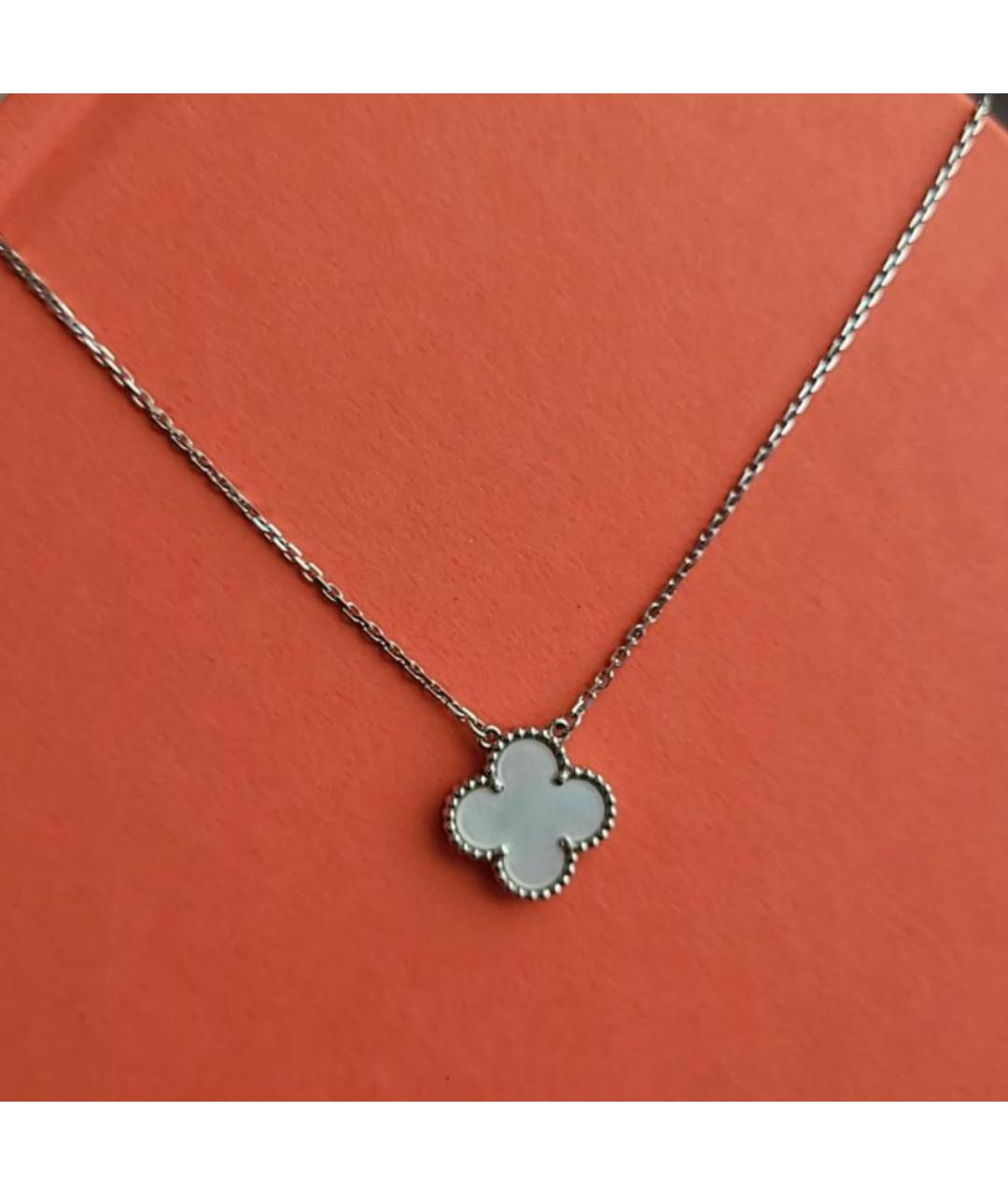 VAN CLEEF & ARPELS Подвеска из белого золота, фото 2