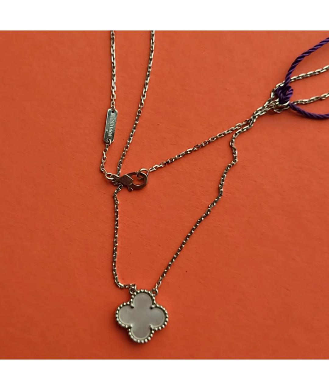 VAN CLEEF & ARPELS Подвеска из белого золота, фото 4