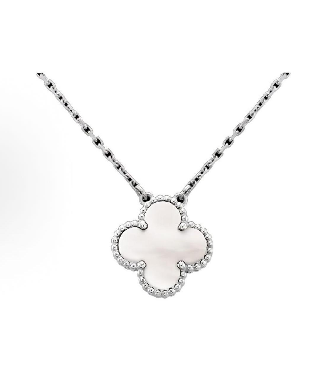 VAN CLEEF & ARPELS Подвеска из белого золота, фото 6