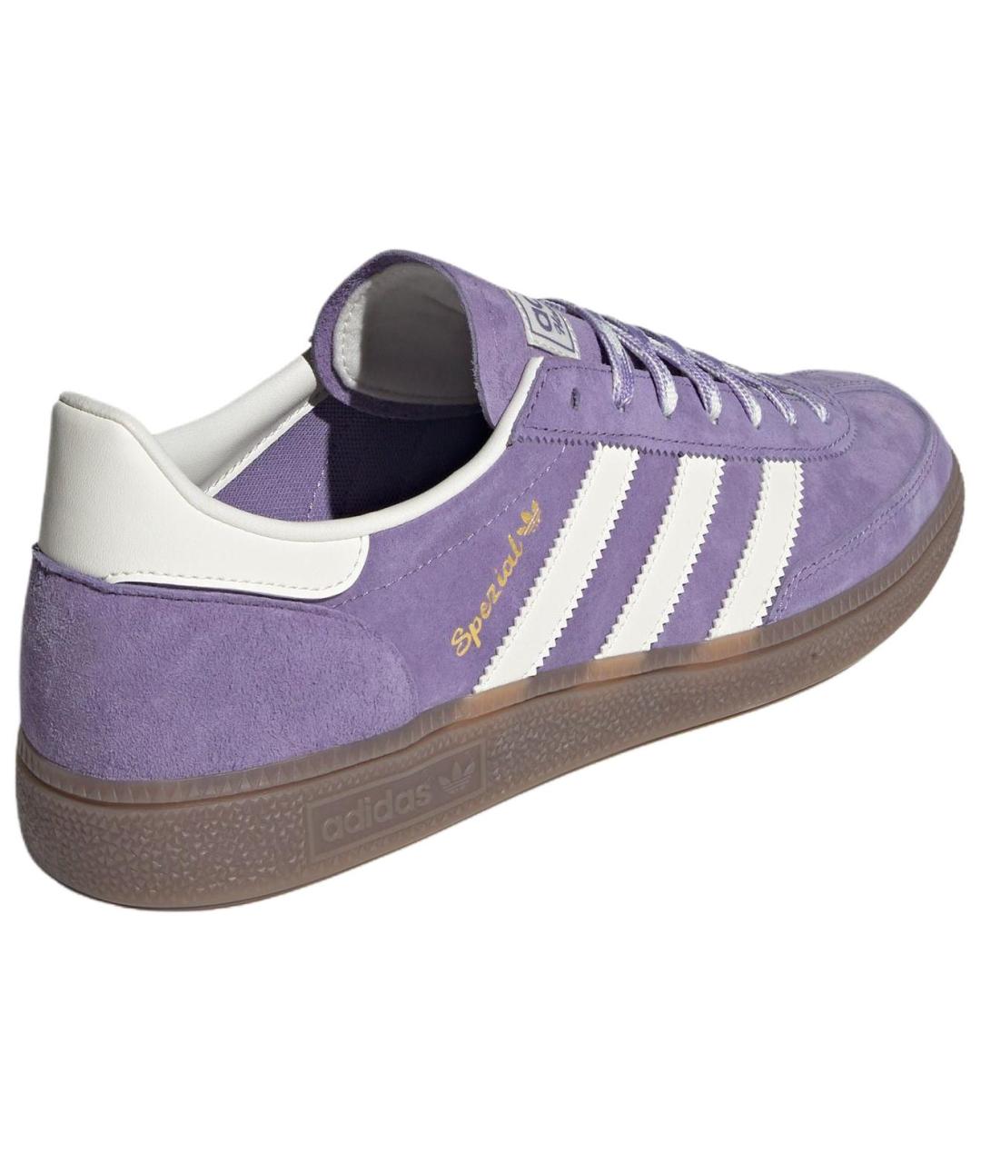 ADIDAS Фиолетовые кеды, фото 4