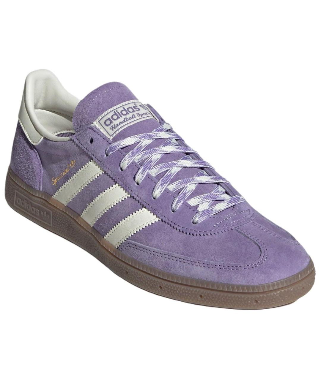 ADIDAS Фиолетовые кеды, фото 3