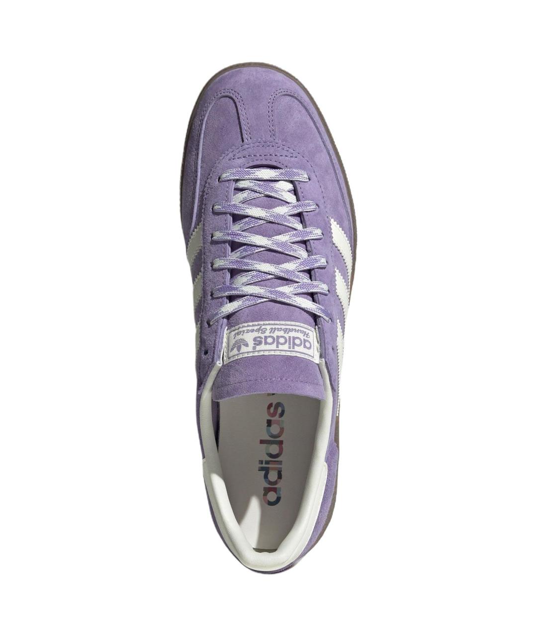 ADIDAS Фиолетовые кеды, фото 5