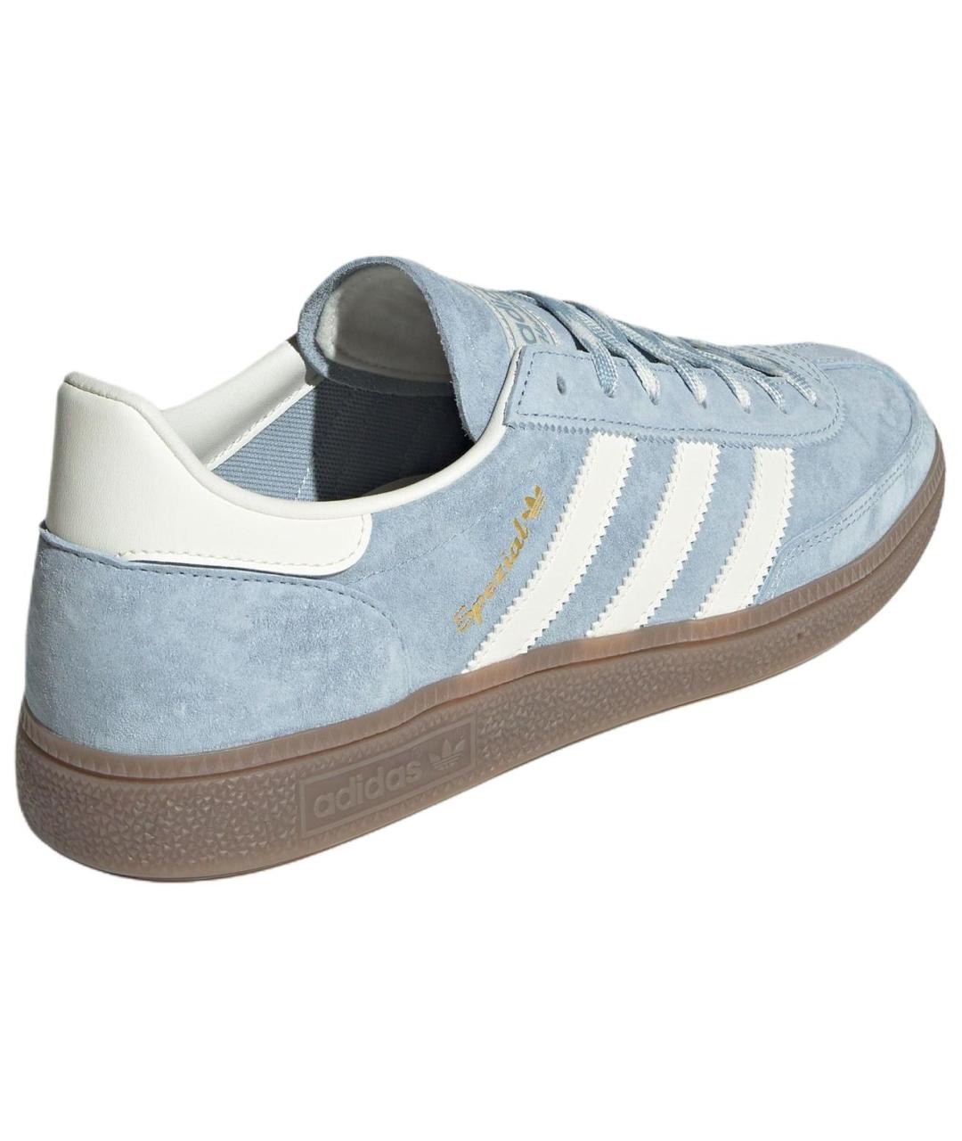 ADIDAS Голубые кеды, фото 4