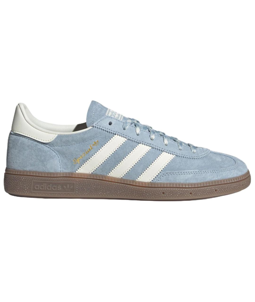 ADIDAS Голубые кеды, фото 1