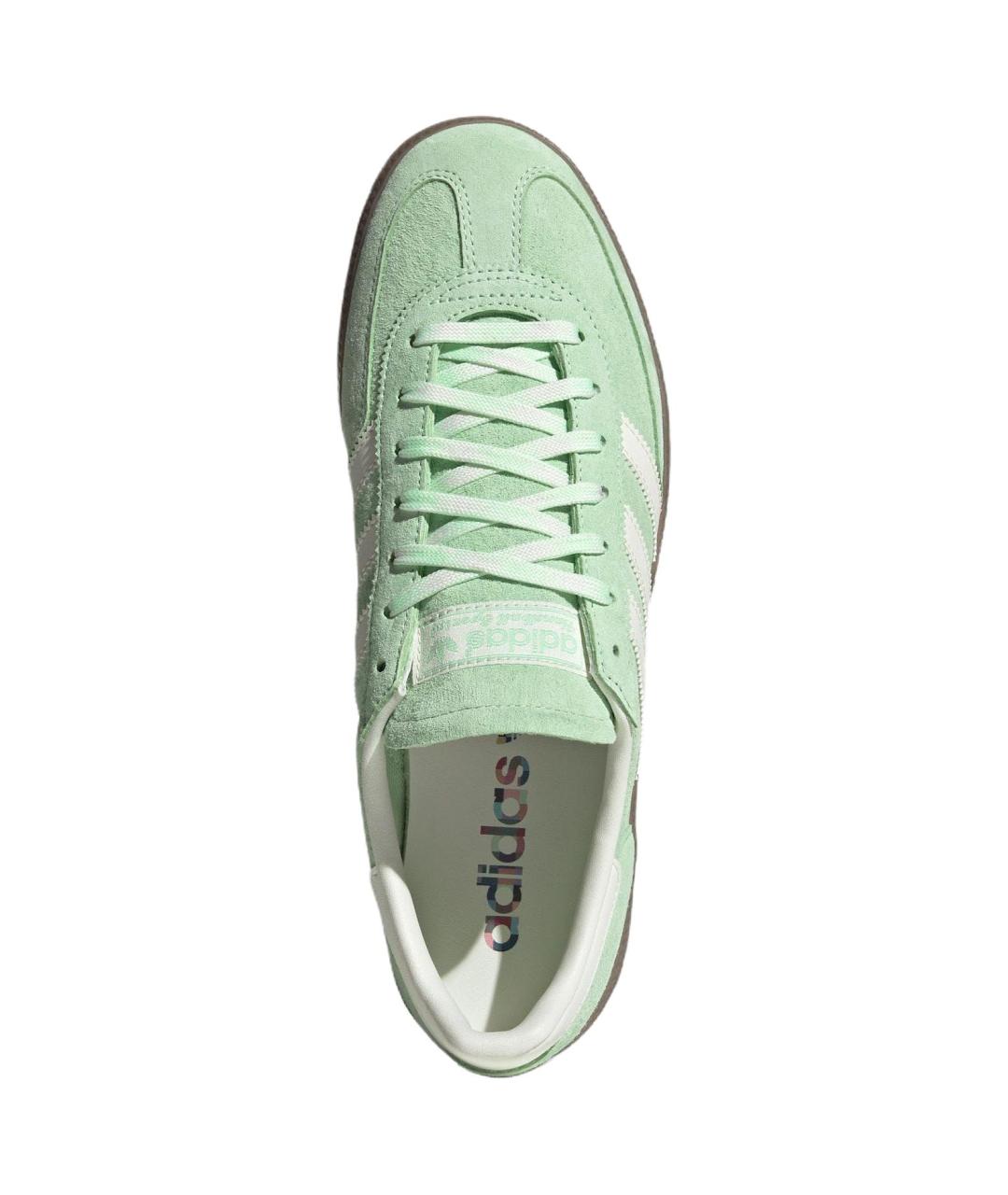 ADIDAS Зеленые кеды, фото 5