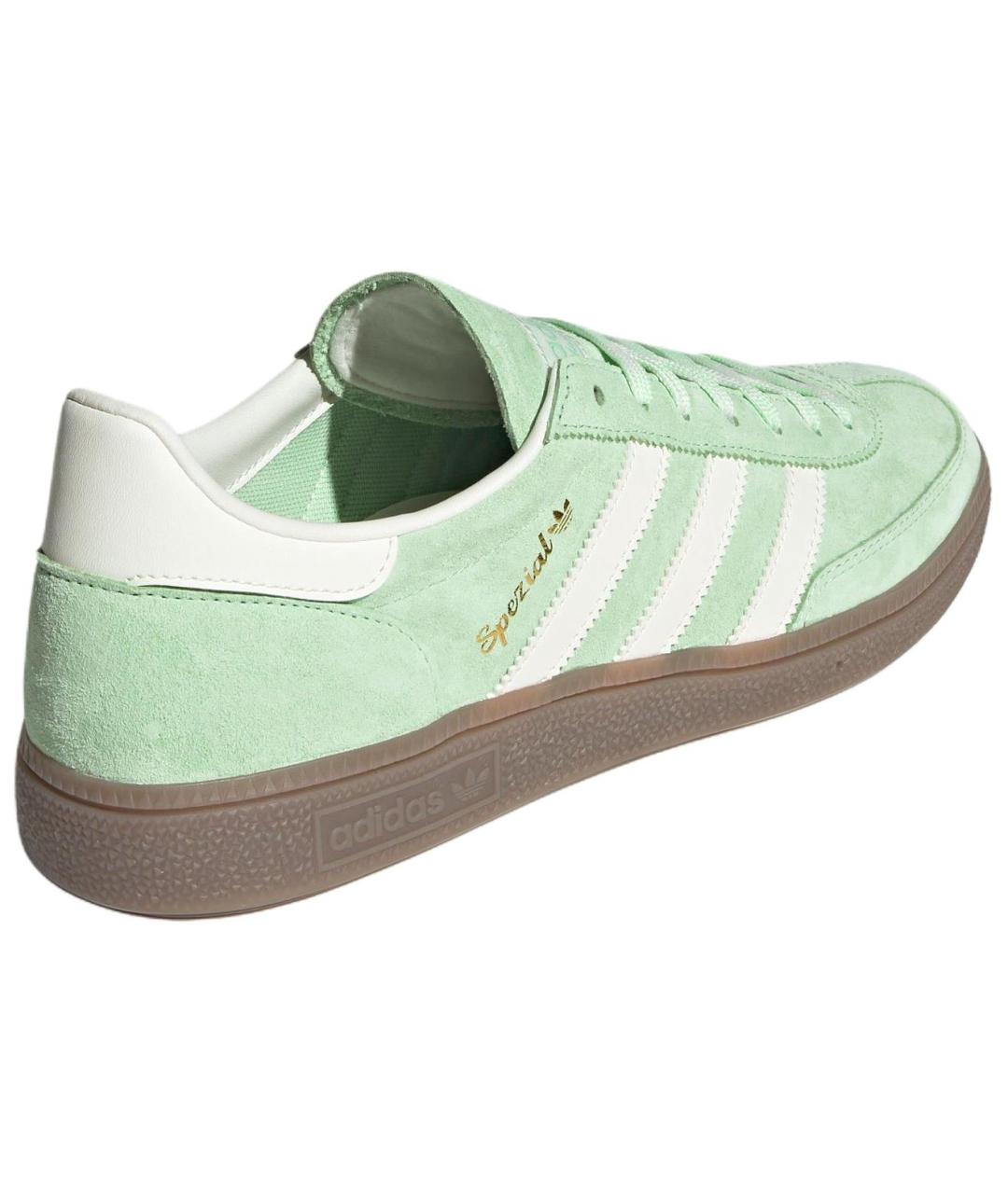 ADIDAS Зеленые кеды, фото 4