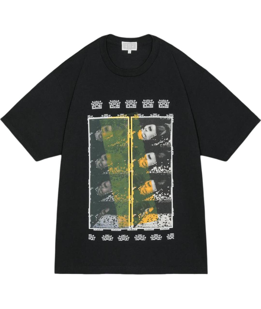 CAV EMPT Черная хлопковая футболка, фото 1