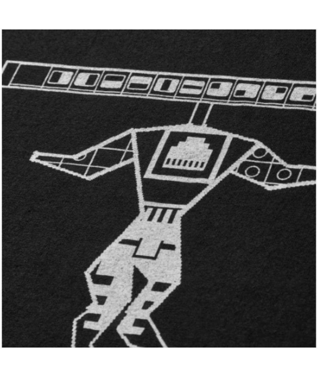 CAV EMPT Черная хлопковая футболка, фото 3