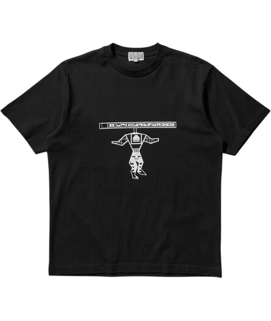 CAV EMPT Черная хлопковая футболка, фото 1