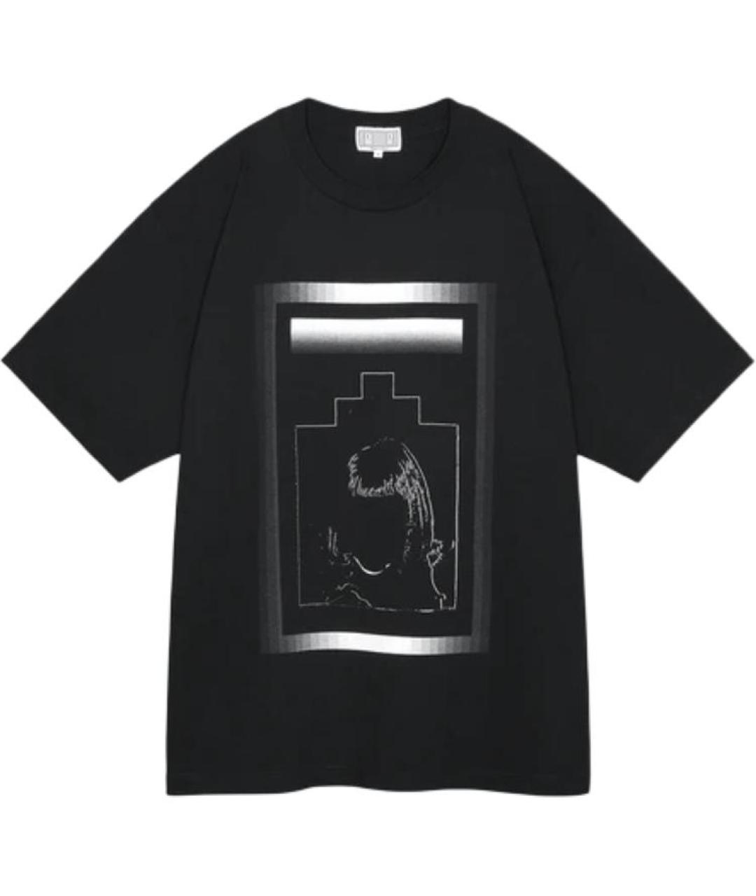 CAV EMPT Черная хлопковая футболка, фото 1