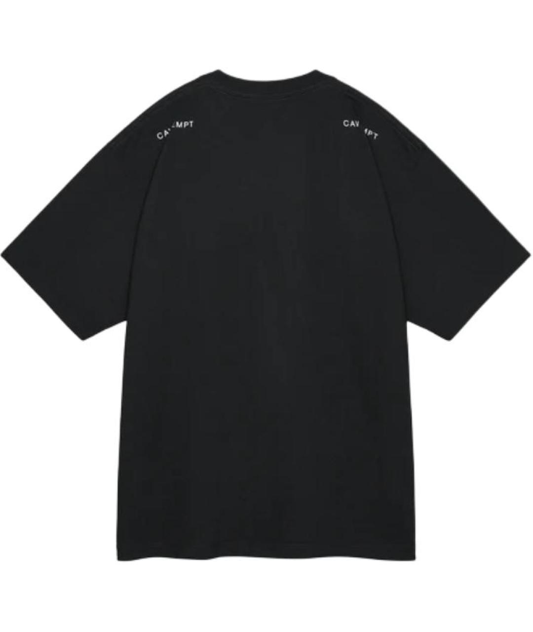 CAV EMPT Черная хлопковая футболка, фото 2