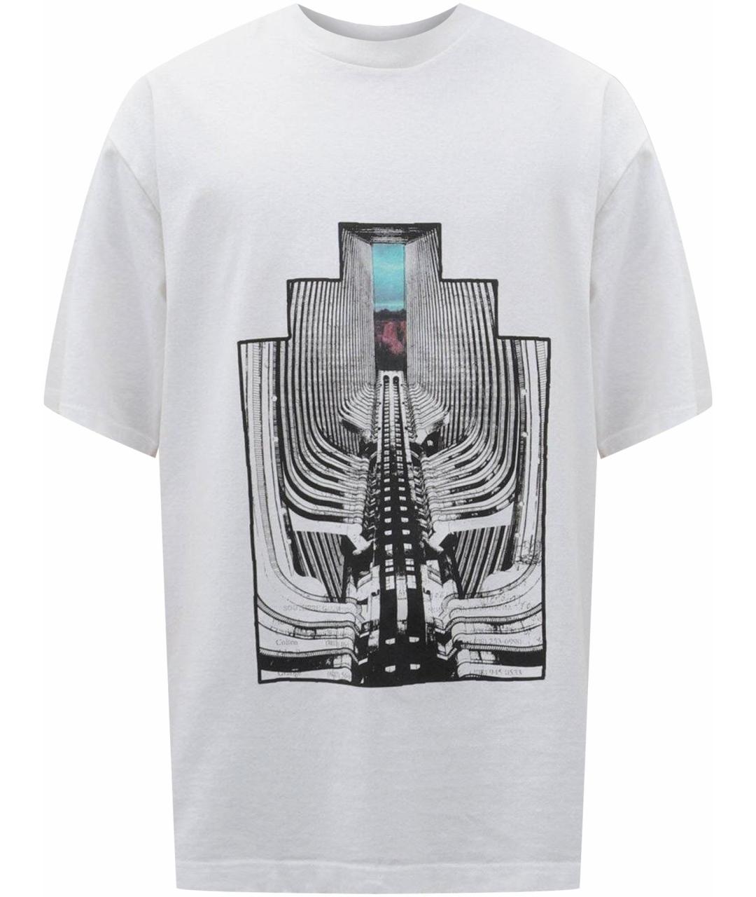 CAV EMPT Белая хлопковая футболка, фото 1