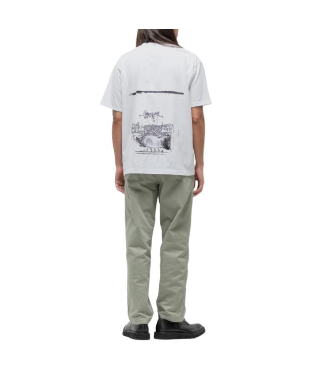 CAV EMPT Белая хлопковая футболка, фото 4