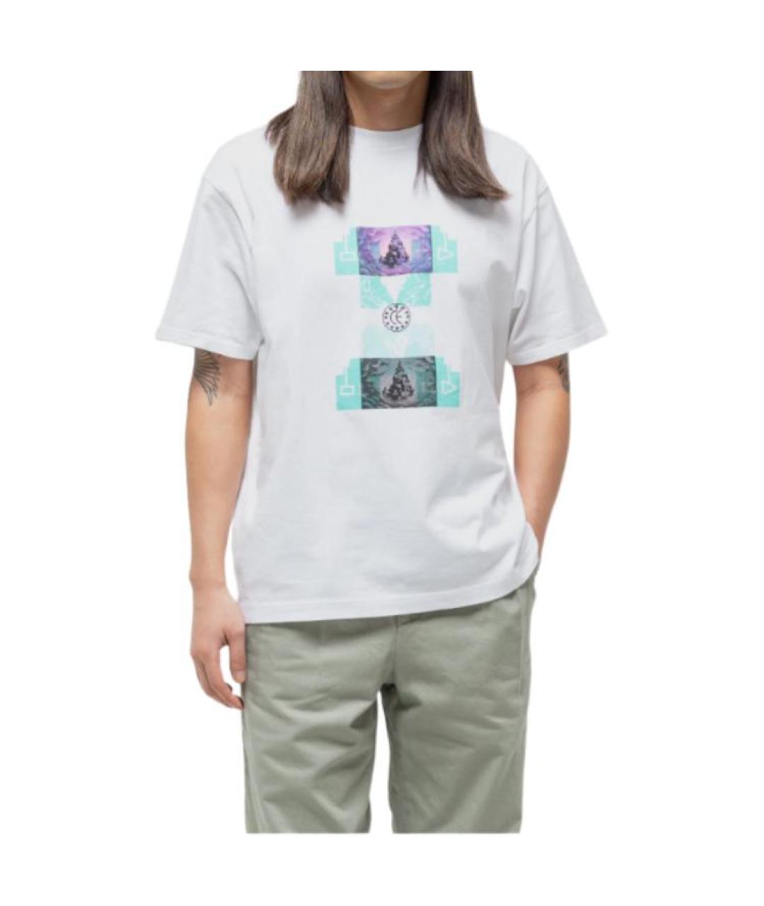 CAV EMPT Белая хлопковая футболка, фото 5