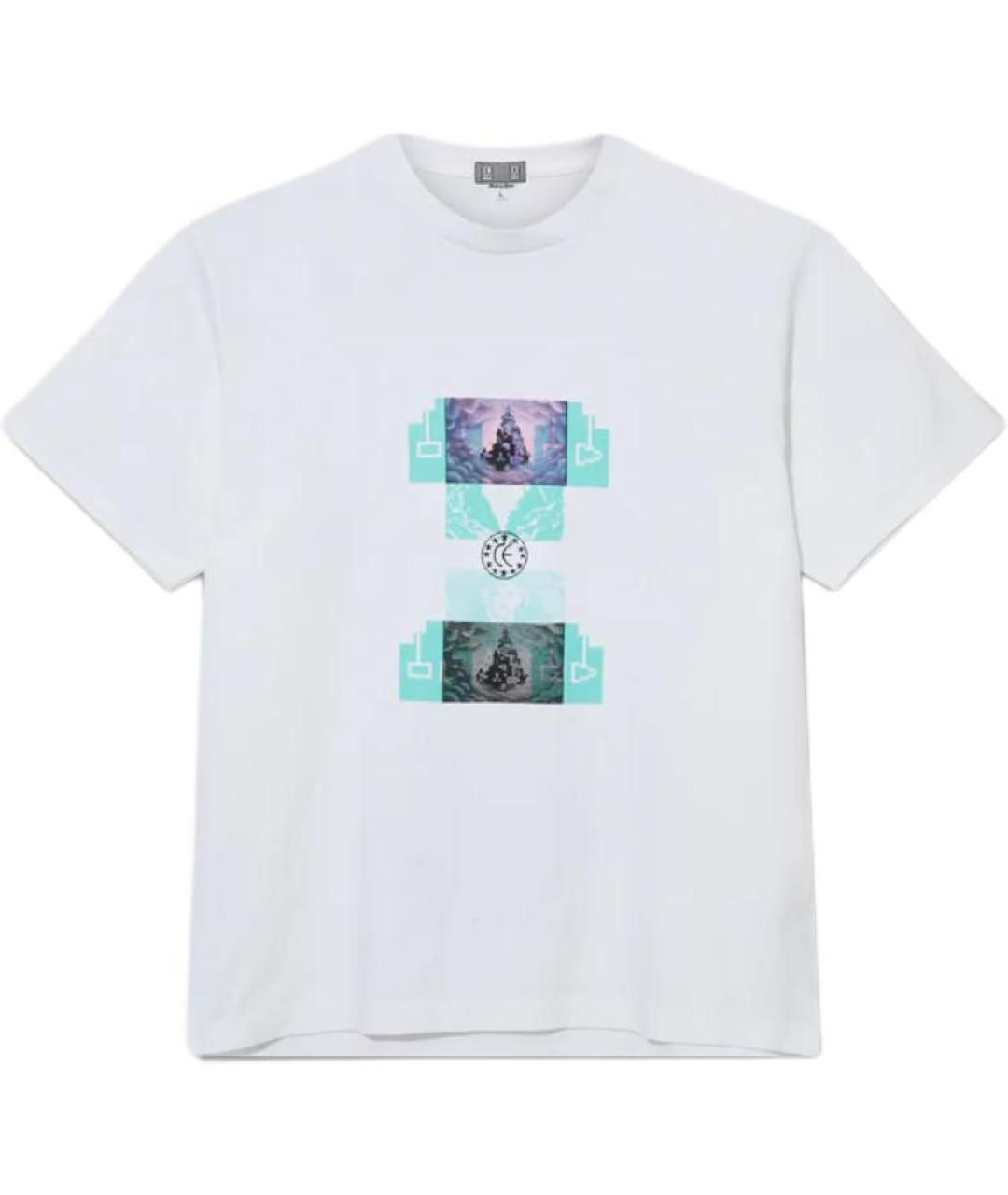 CAV EMPT Белая хлопковая футболка, фото 1