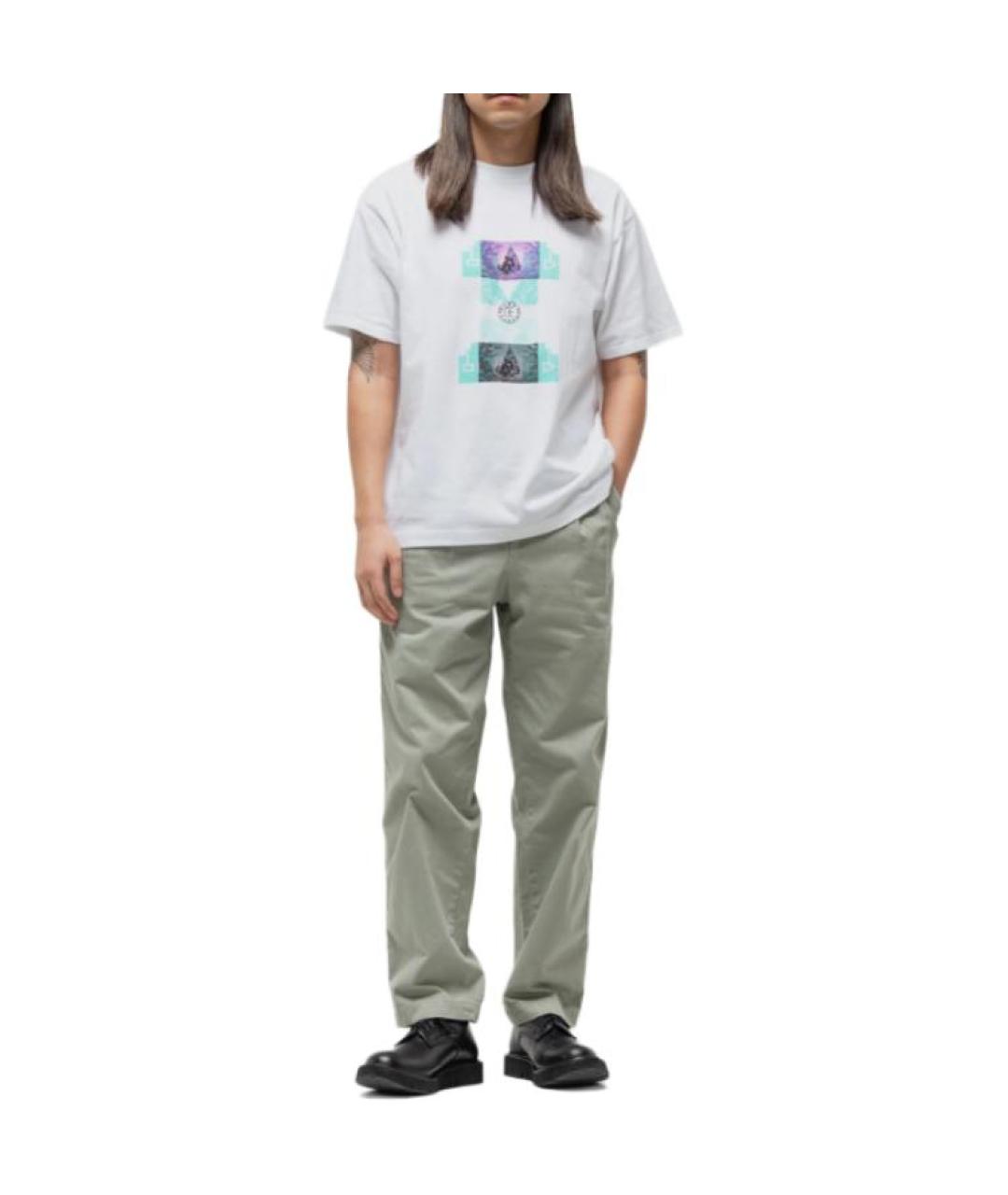 CAV EMPT Белая хлопковая футболка, фото 3