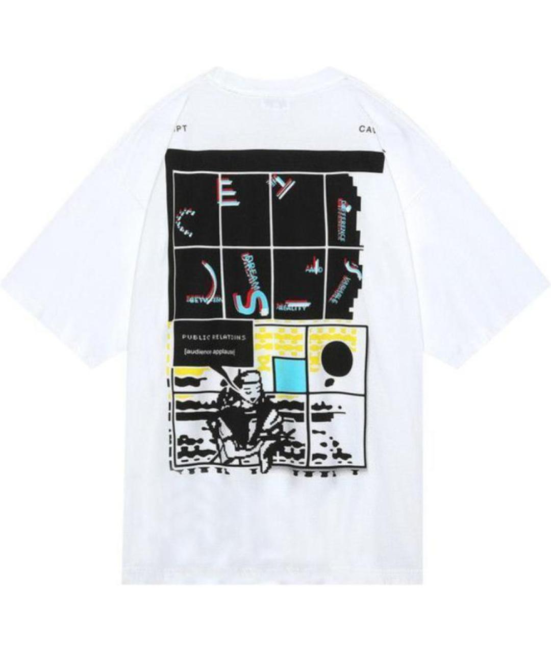 CAV EMPT Белая хлопковая футболка, фото 2
