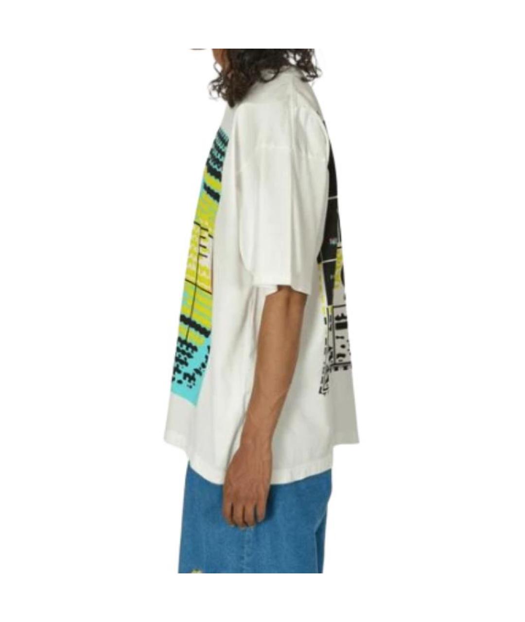 CAV EMPT Белая хлопковая футболка, фото 4