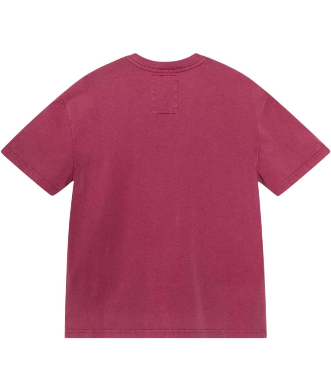 STUSSY Красная футболка, фото 2