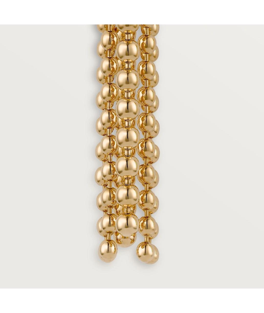 CARTIER Золотые серьги из желтого золота, фото 5