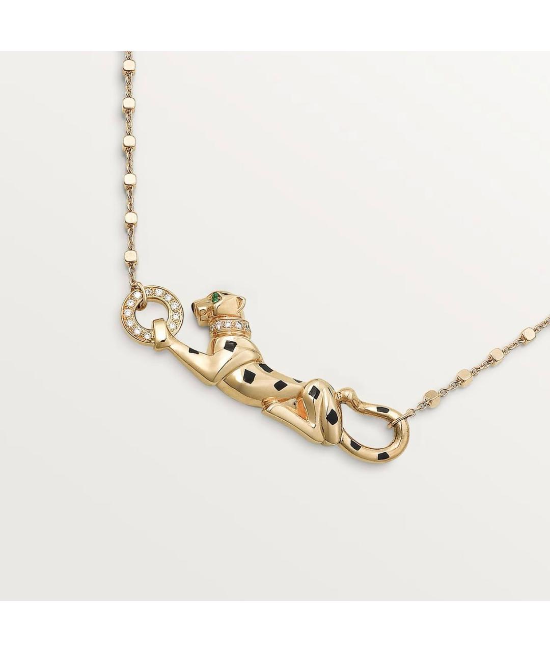 CARTIER Золотая подвеска из желтого золота, фото 4