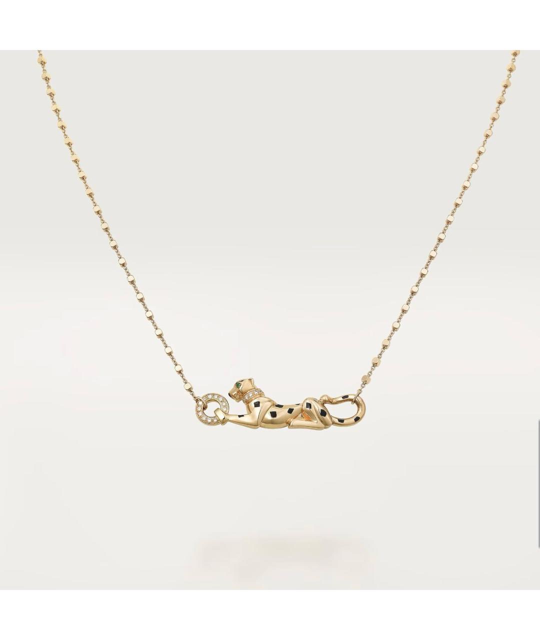 CARTIER Золотая подвеска из желтого золота, фото 5
