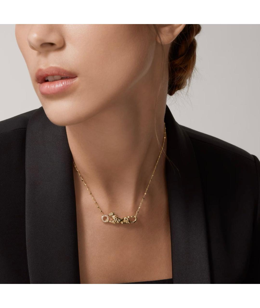 CARTIER Золотая подвеска из желтого золота, фото 3